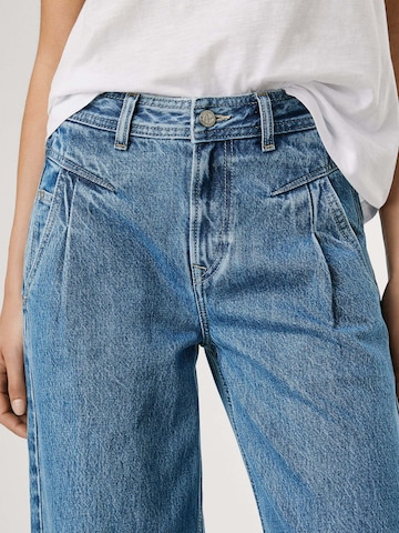 Pepe Jeans Wide leg Jeans 'Archive' in Blue