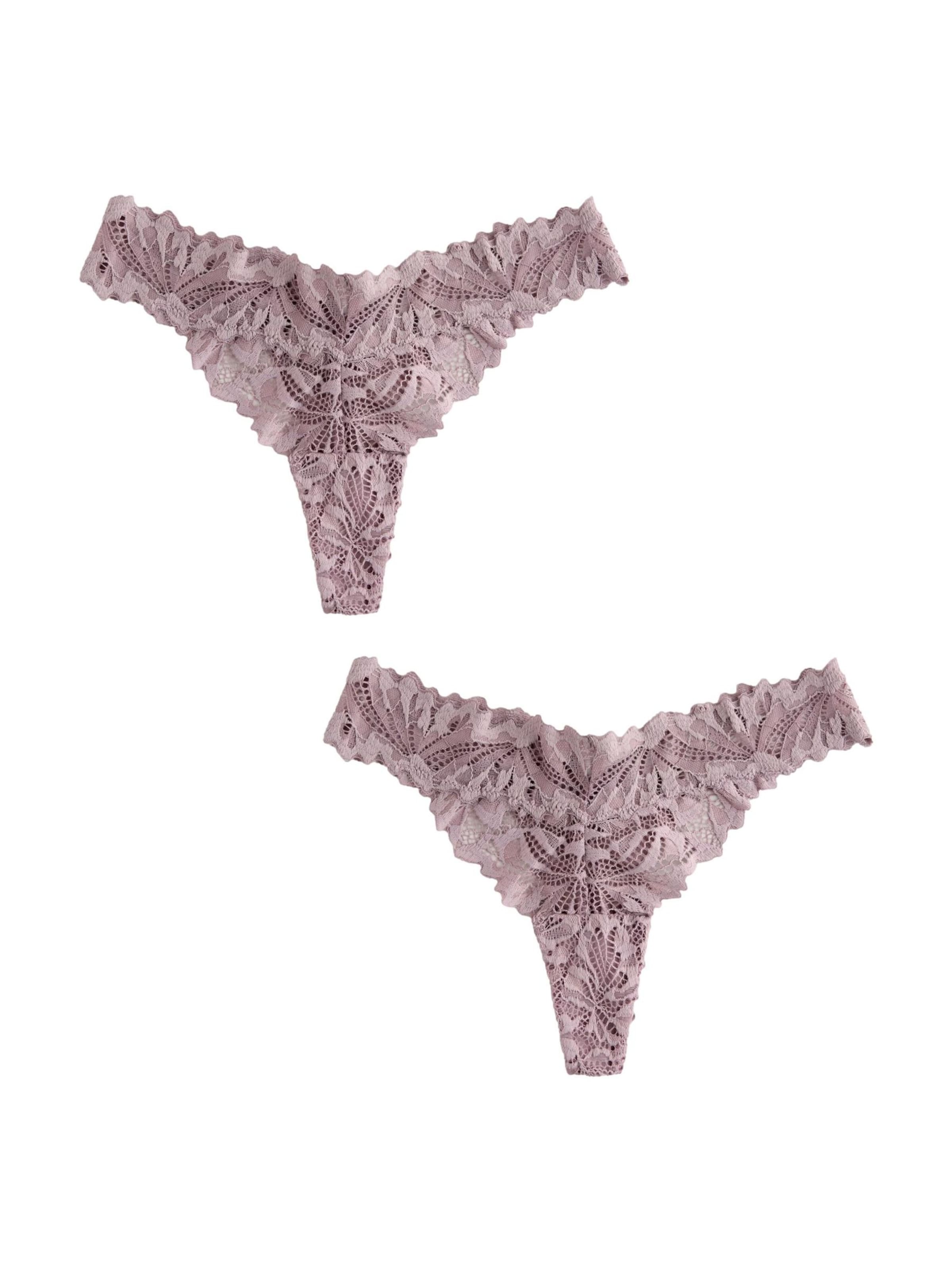 Next - Tanga en gris: frente