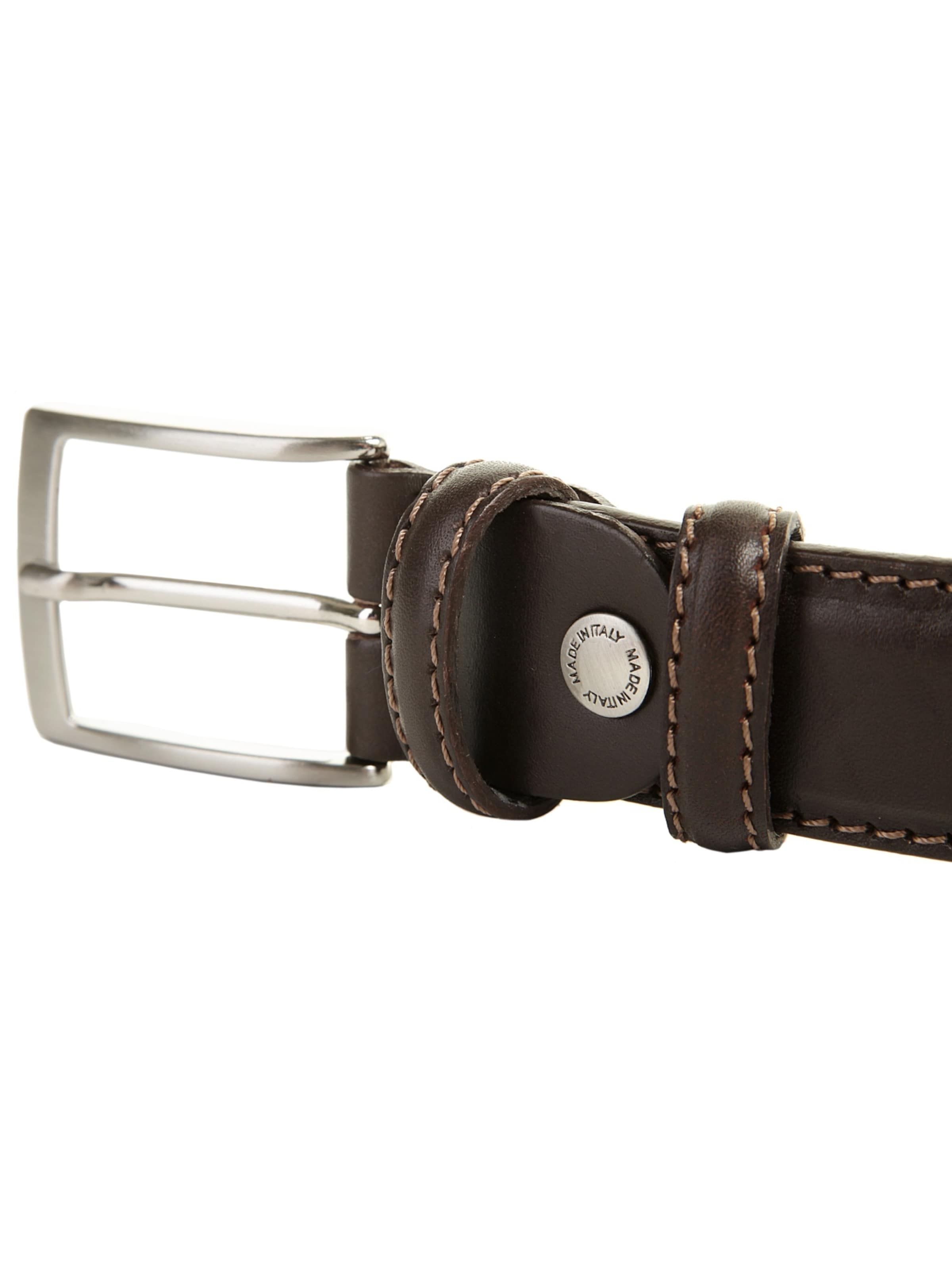 Ceinture piké en marron