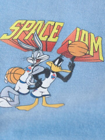 T-Shirt Next en bleu