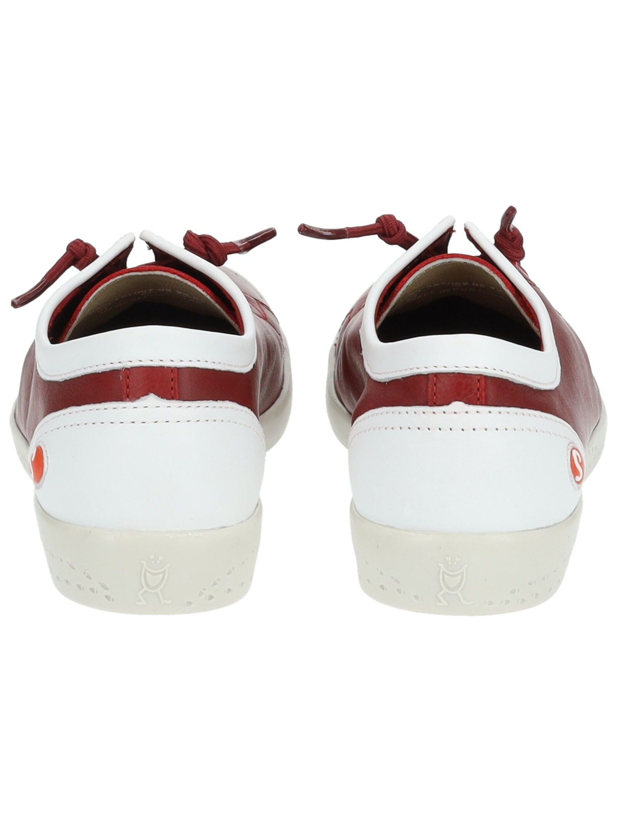 Softinos Sneaker in Rot