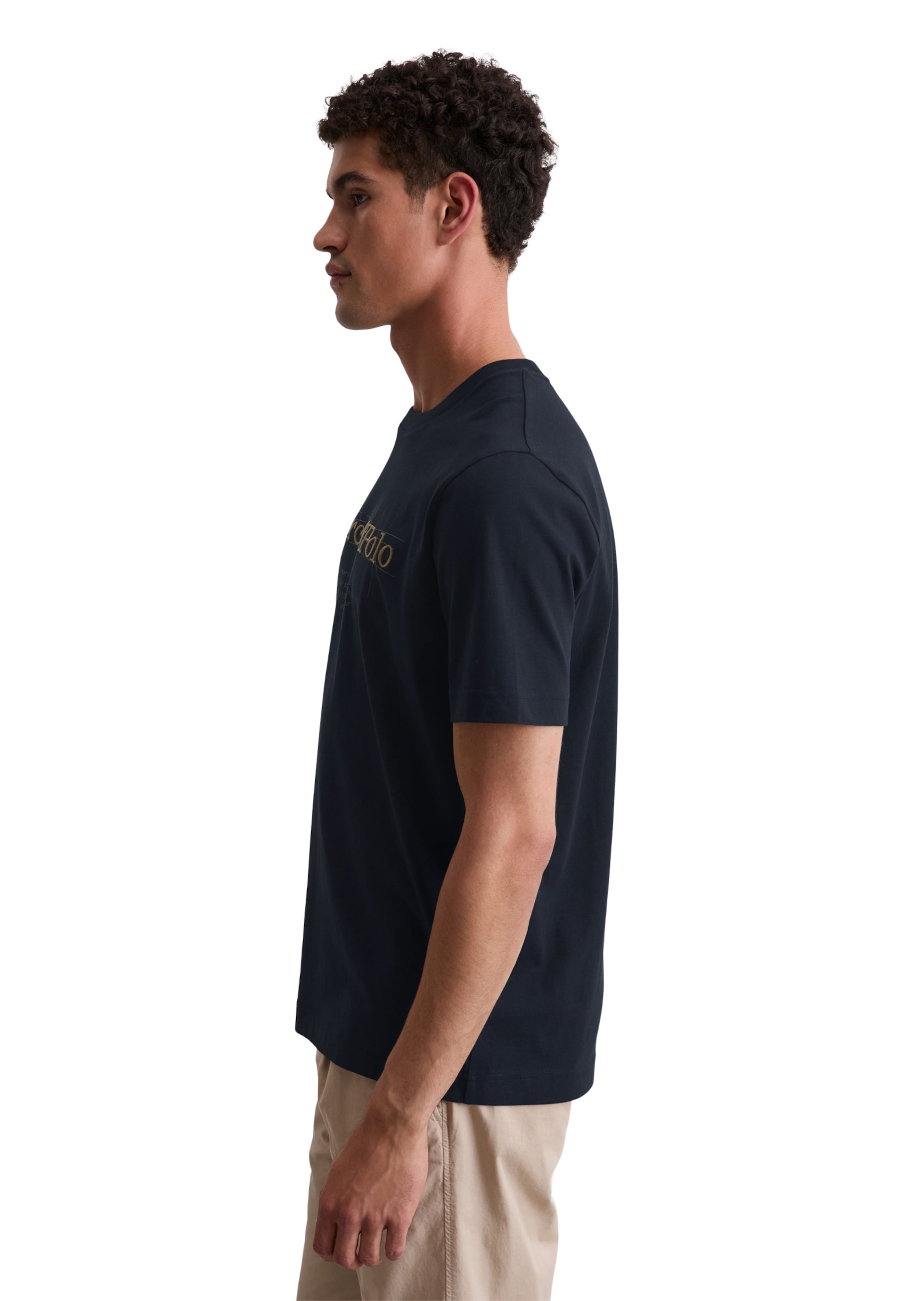 T-Shirt Marc O'Polo en bleu