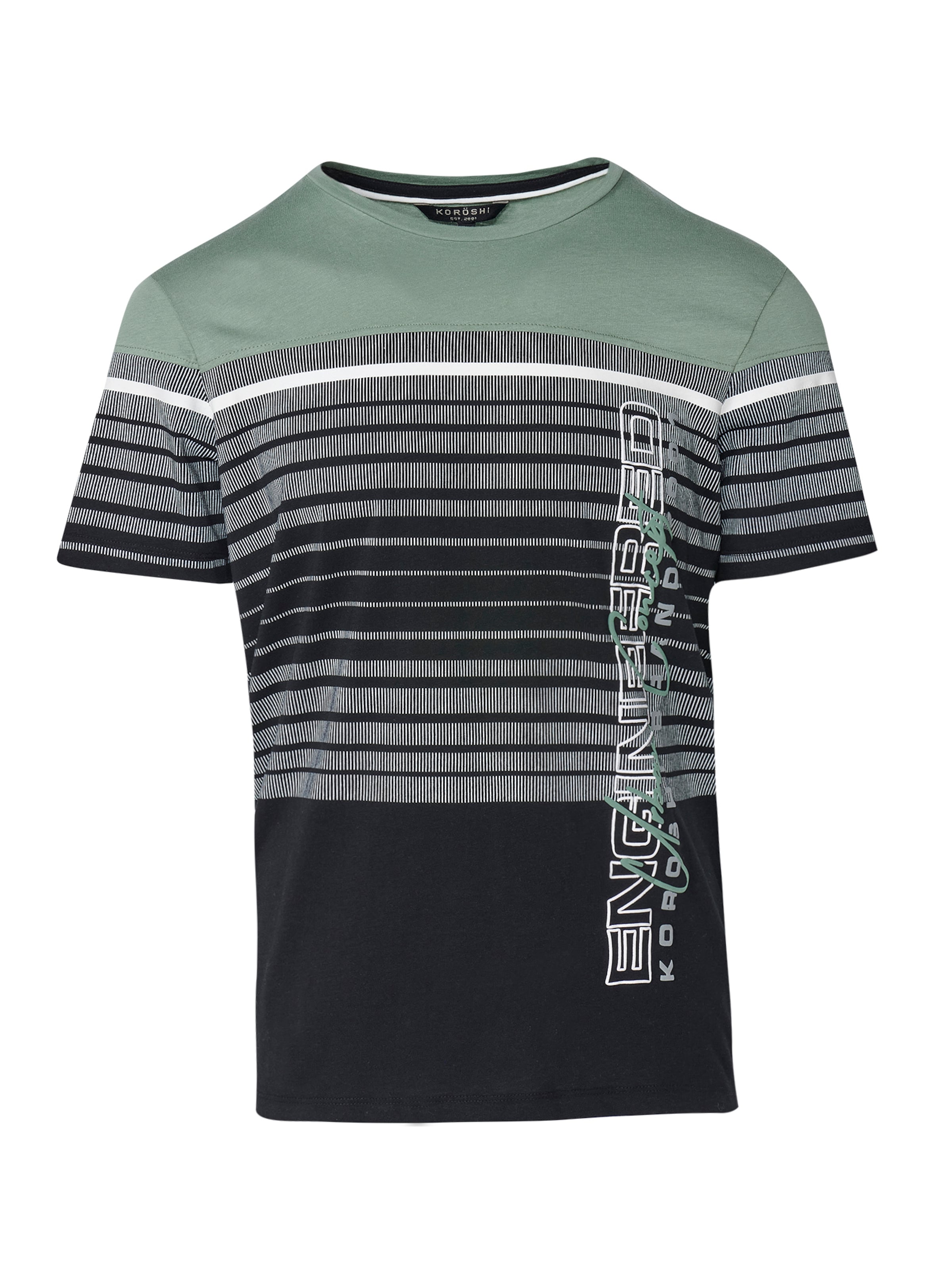 KOROSHI Bluser & t-shirts i grøn: forside