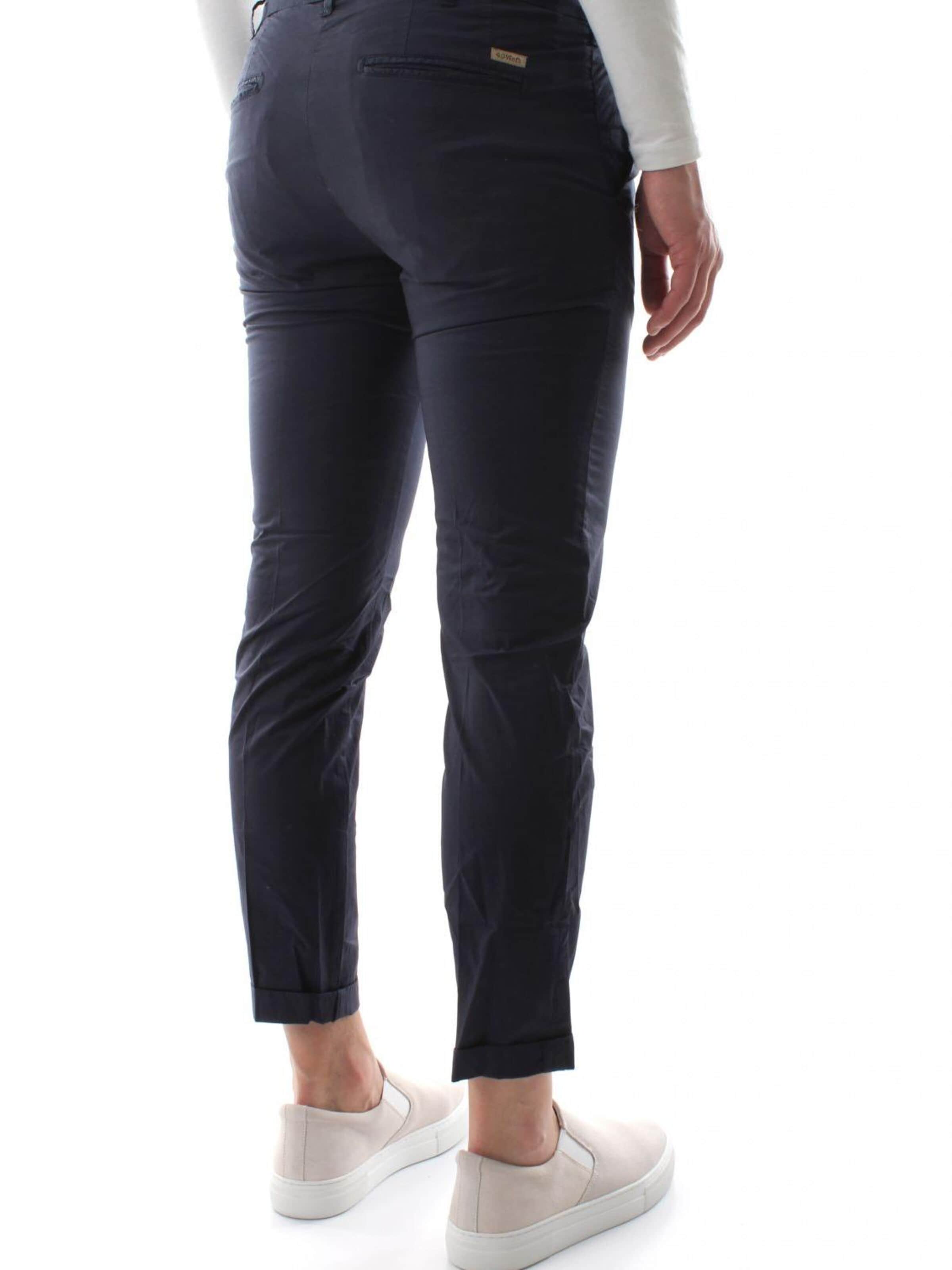 40weft Regular Trousers in Blue