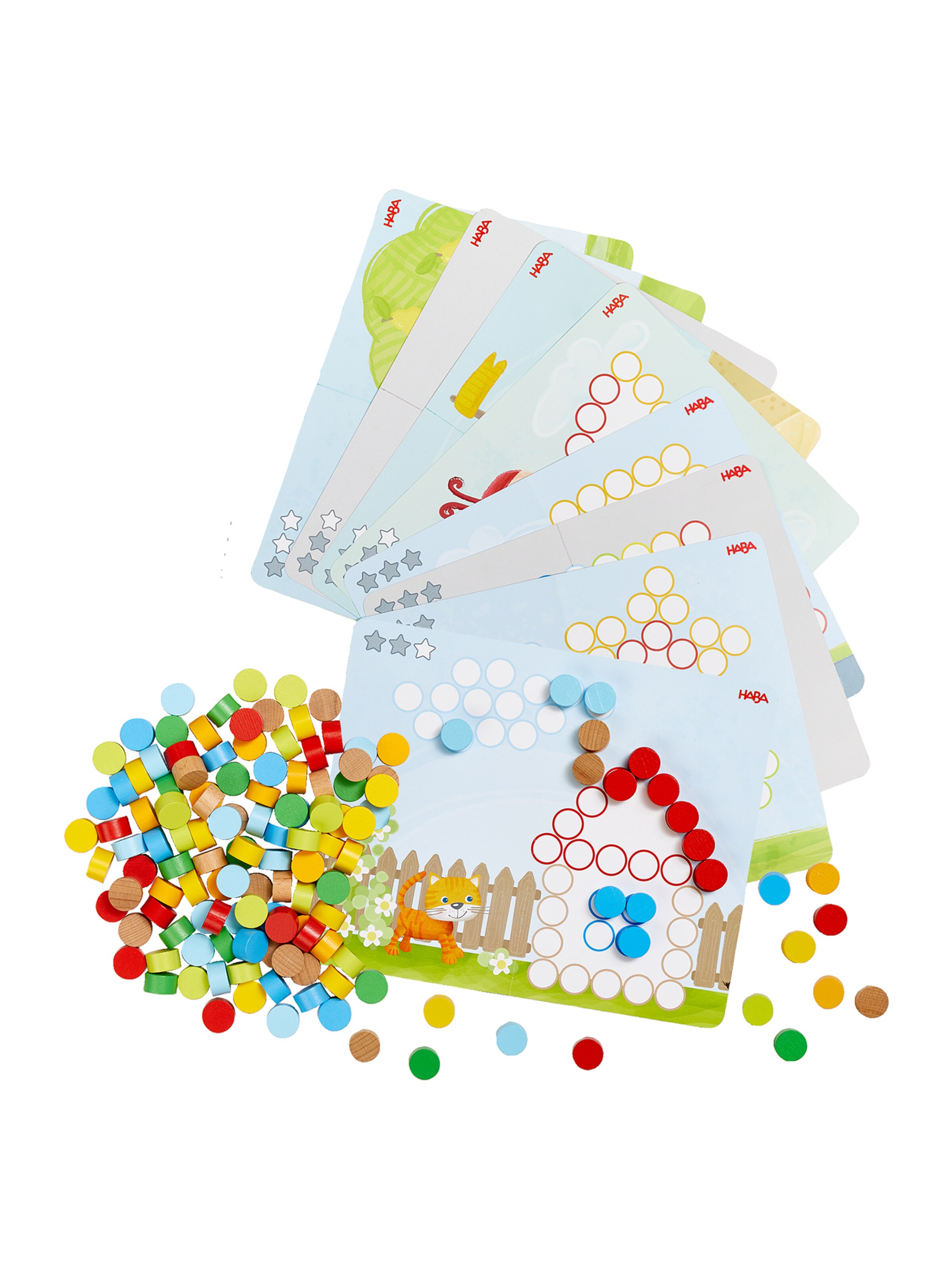 HABA Game 'Stabix' in Mixed colors