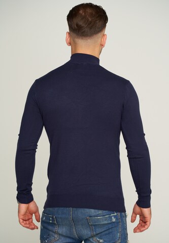 behype Pullover 'MKBONI' in Blau