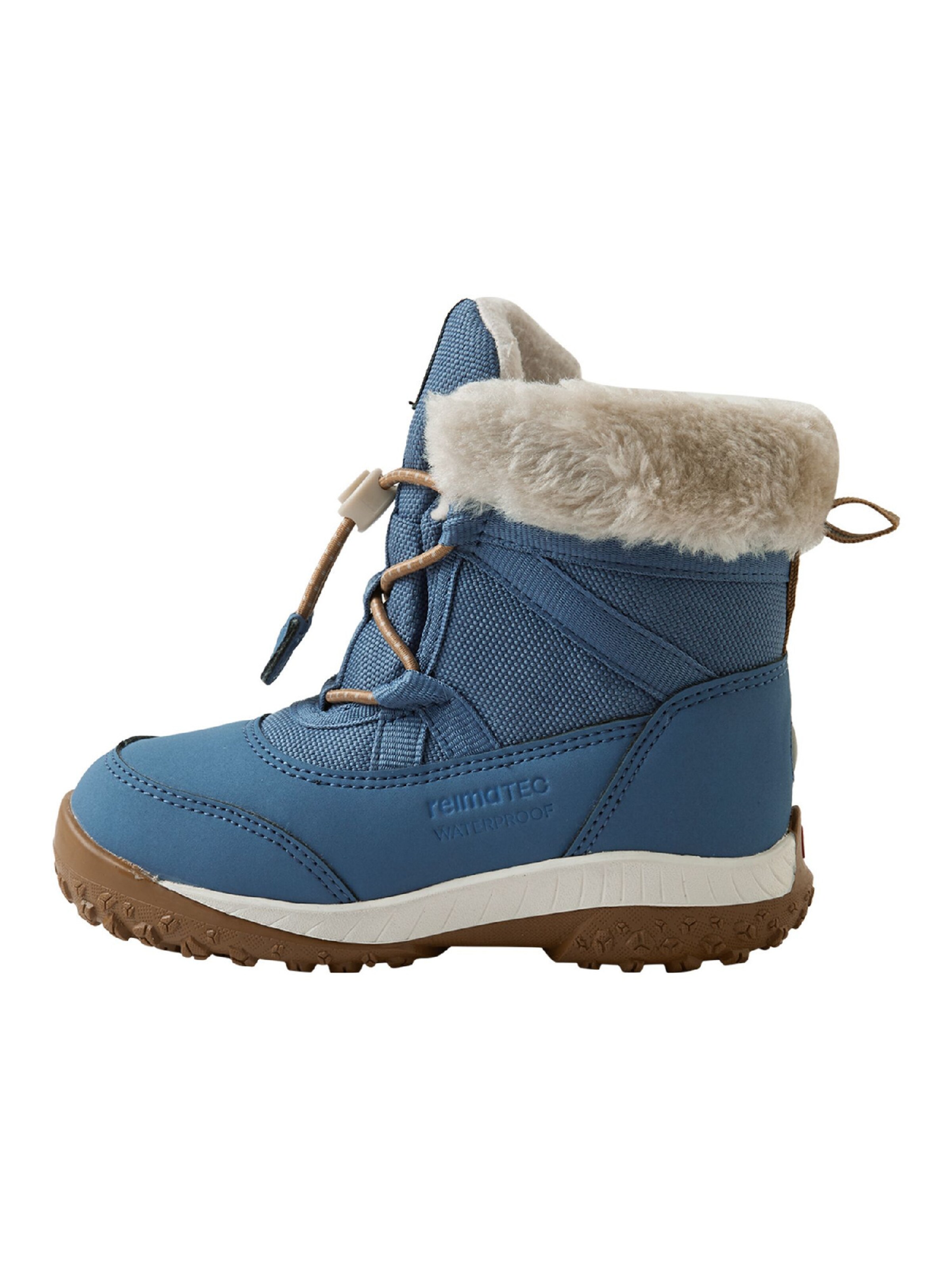 Reima Snow Boots 'Samooja' in Blue