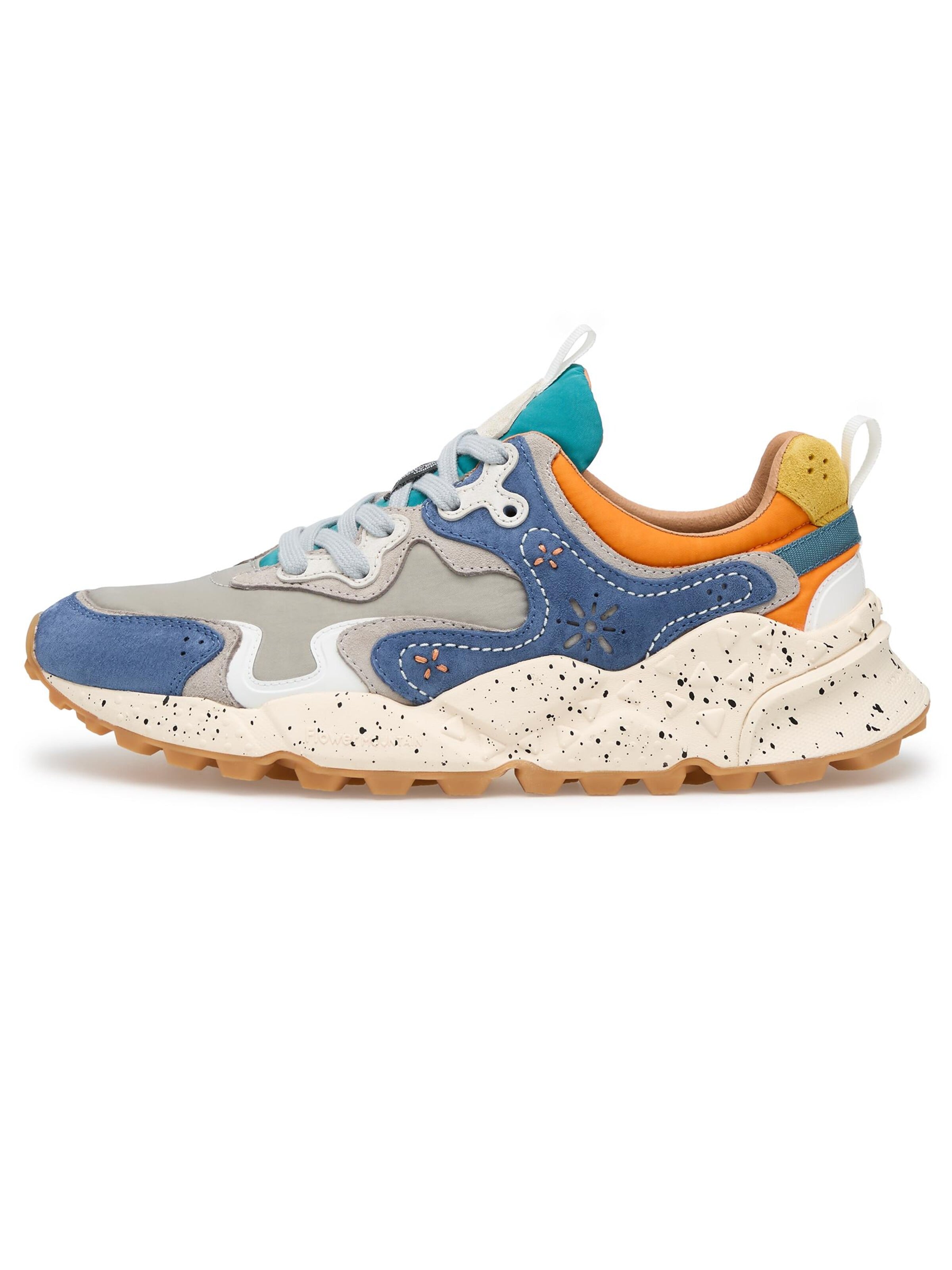 Flower Mountain Sneakers 'RULIS MAN' in Orange: front