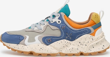 Flower Mountain Sneakers 'RULIS MAN' in Orange: front