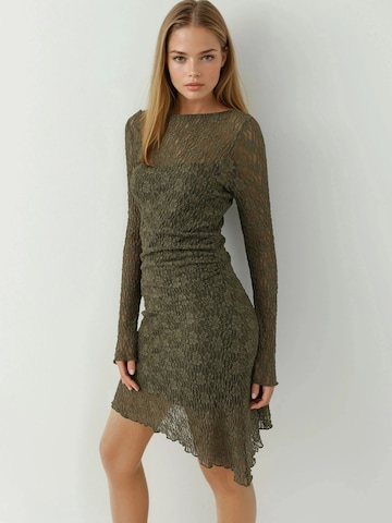 Hiccup Jurk in Groen: voorkant