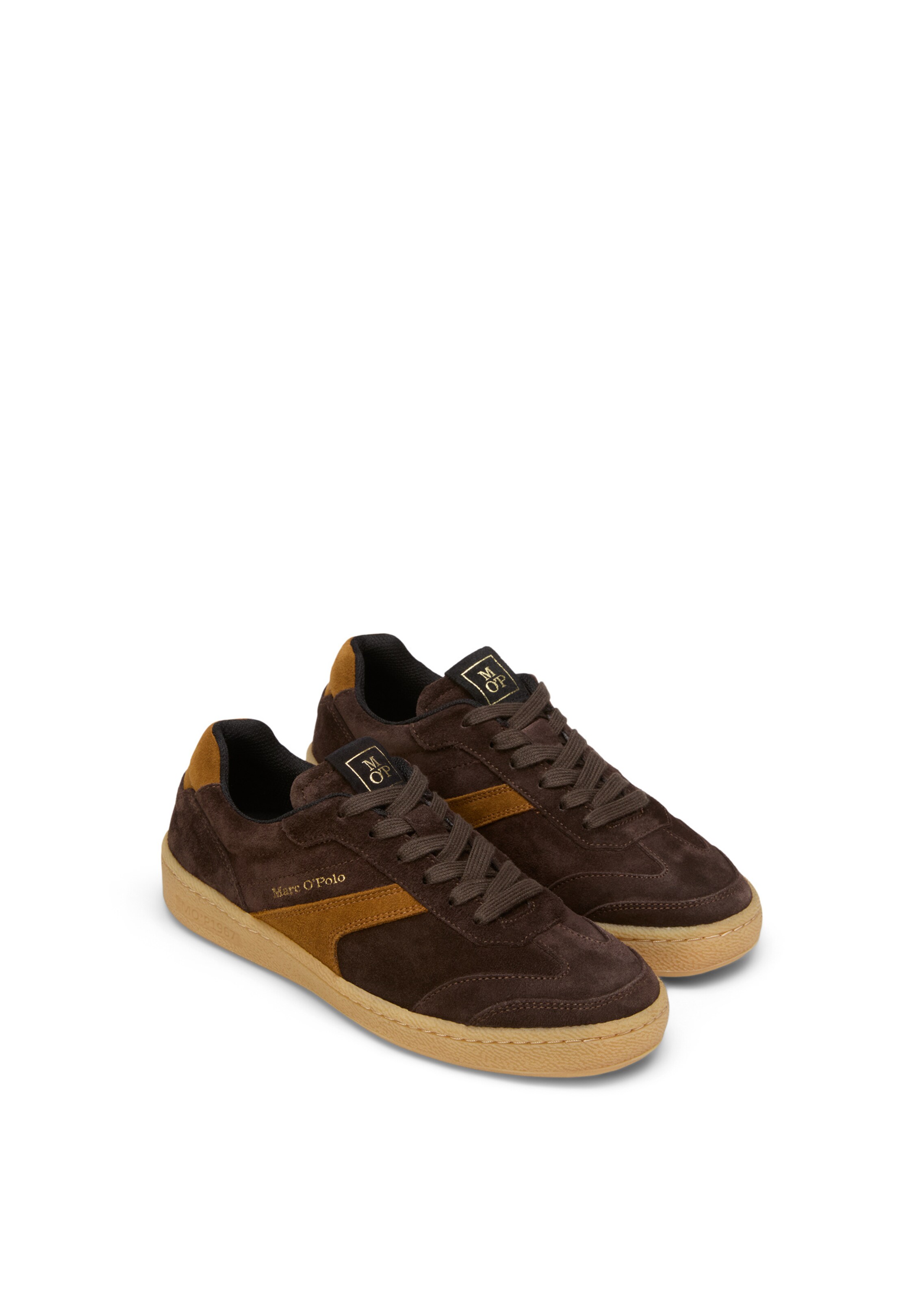 Marc O'Polo Sneaker in Braun