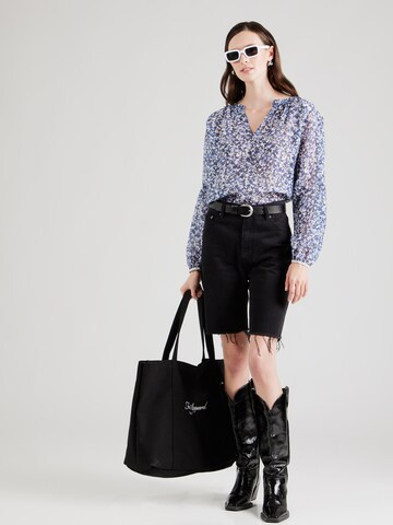 LIEBLINGSSTÜCK Blus 'Ezrona' i blå