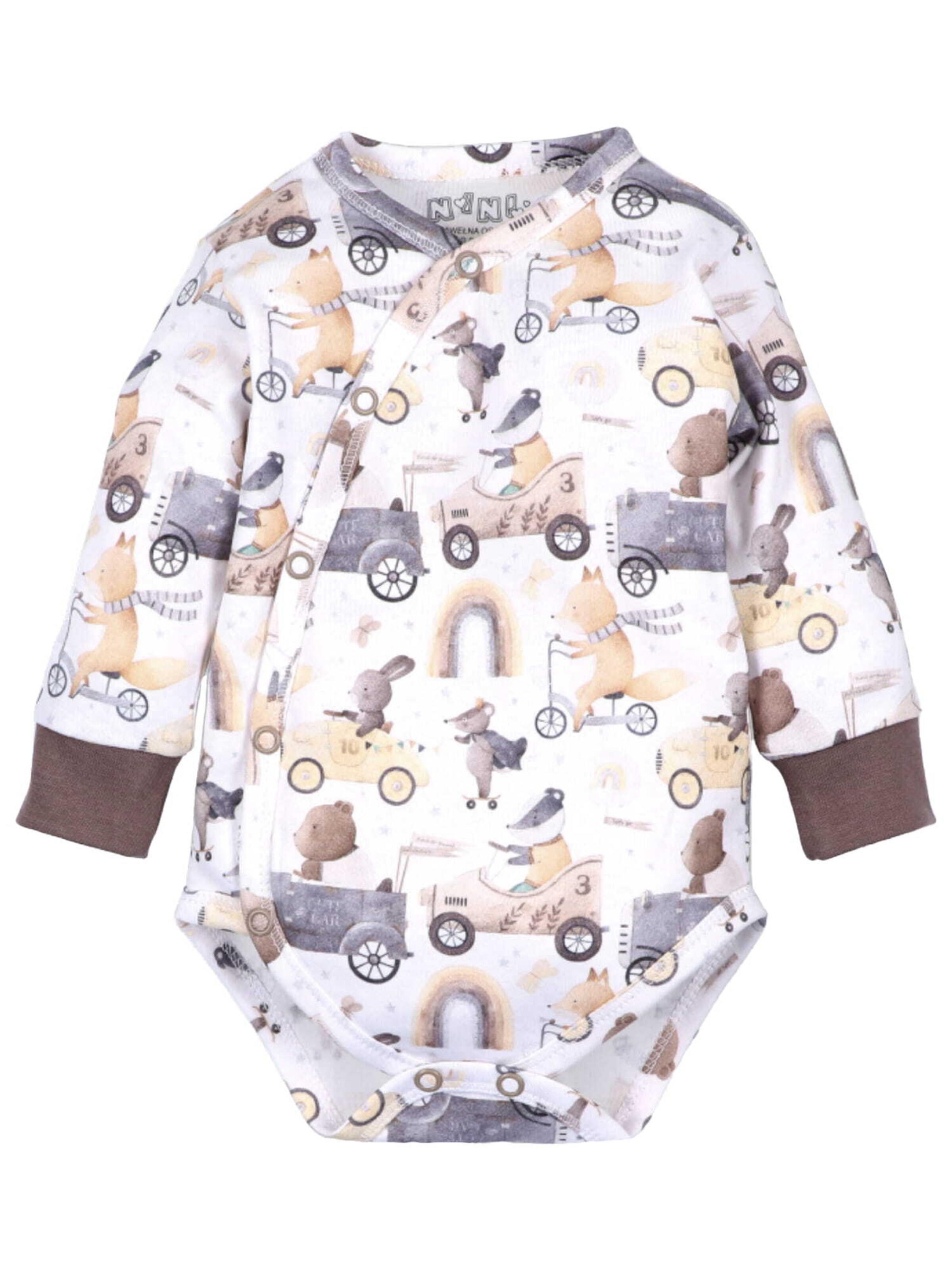 NINI Set 'Fahrrad' in Brown