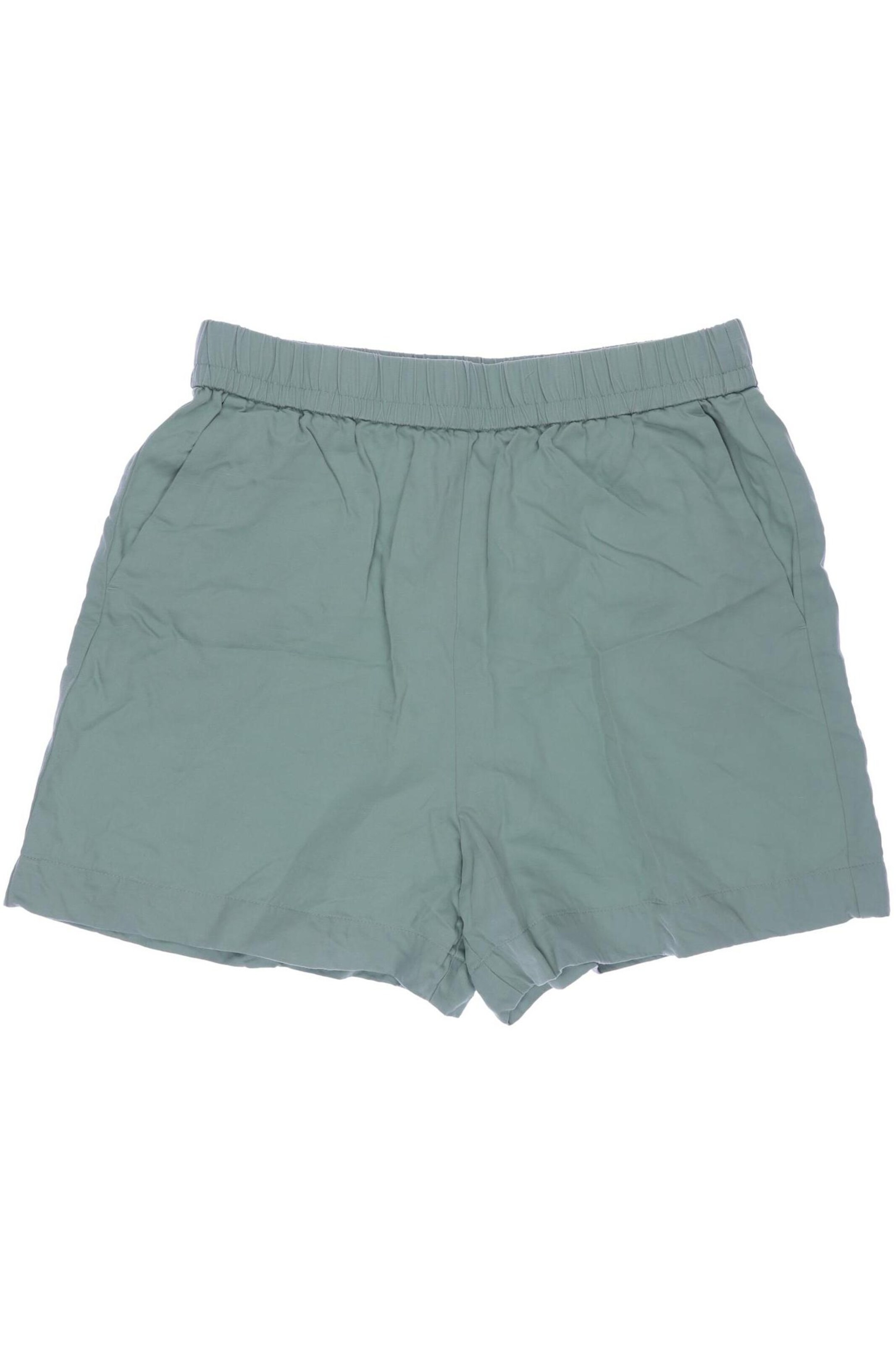 HALLHUBER Shorts in M in Green: front