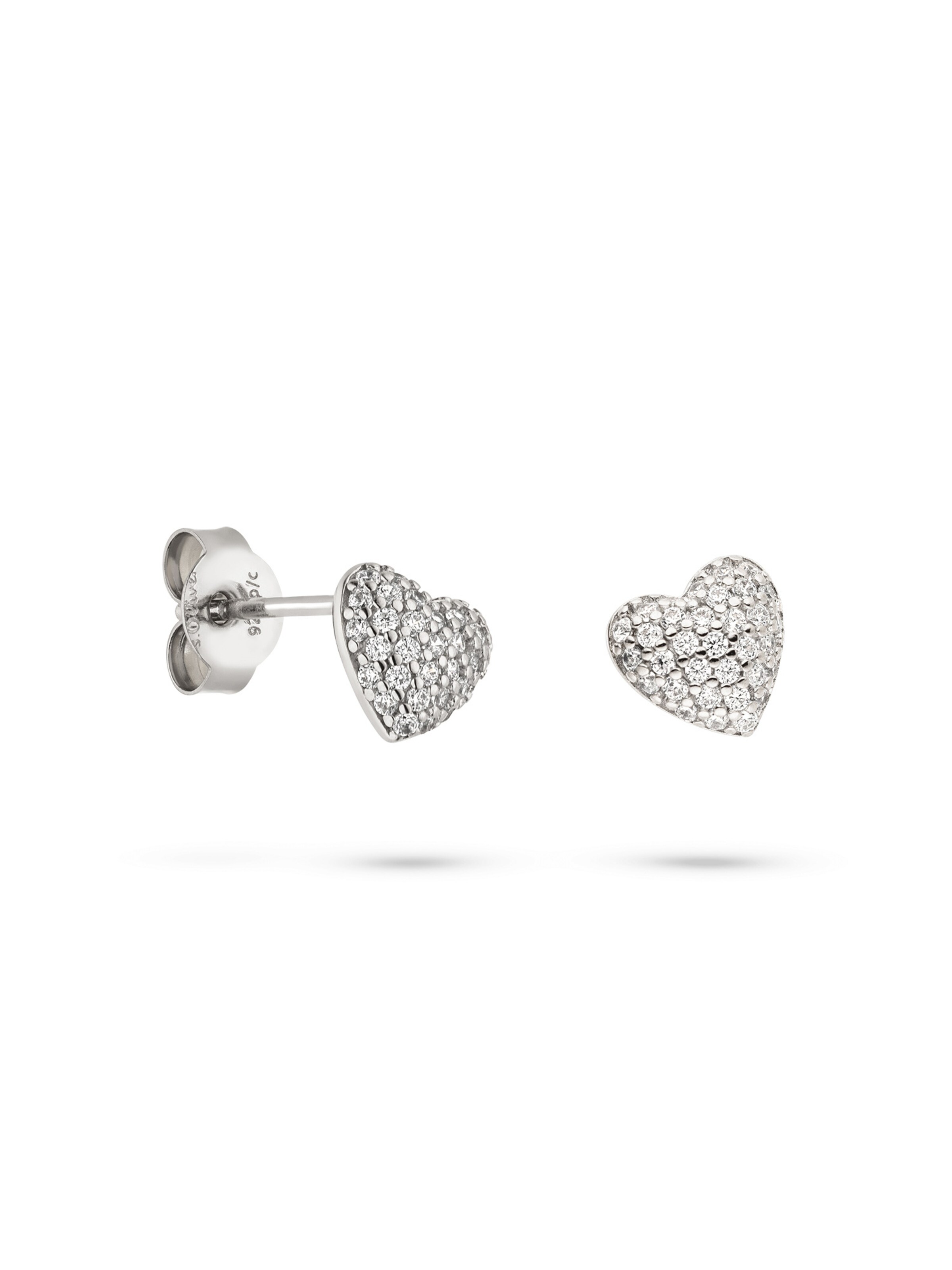 s.Oliver Earrings in Silver