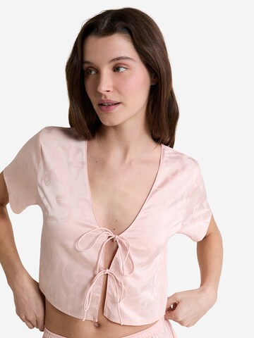 Camicia da notte 'SPIREE' di ETAM in rosa