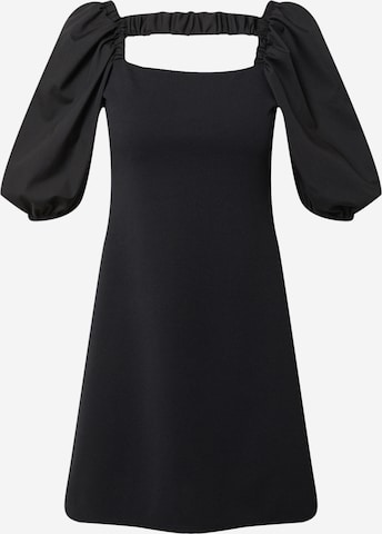 River Island Φόρεμα σε μαύρο: μπροστά