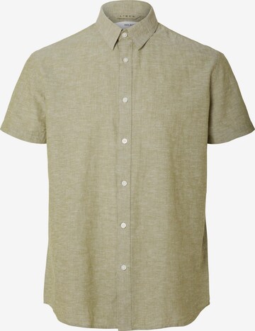 Camicia di SELECTED HOMME in verde: frontale