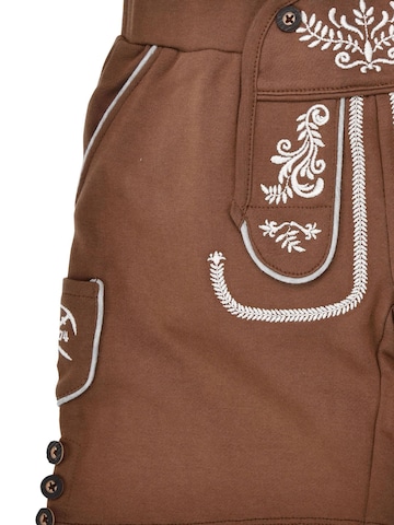 BONDI Regular Pants in Brown