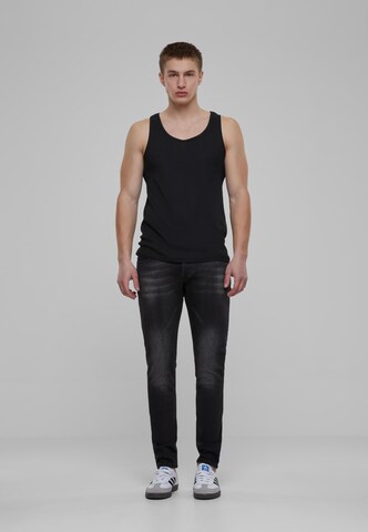 2Y Premium Skinny Jeans in Schwarz