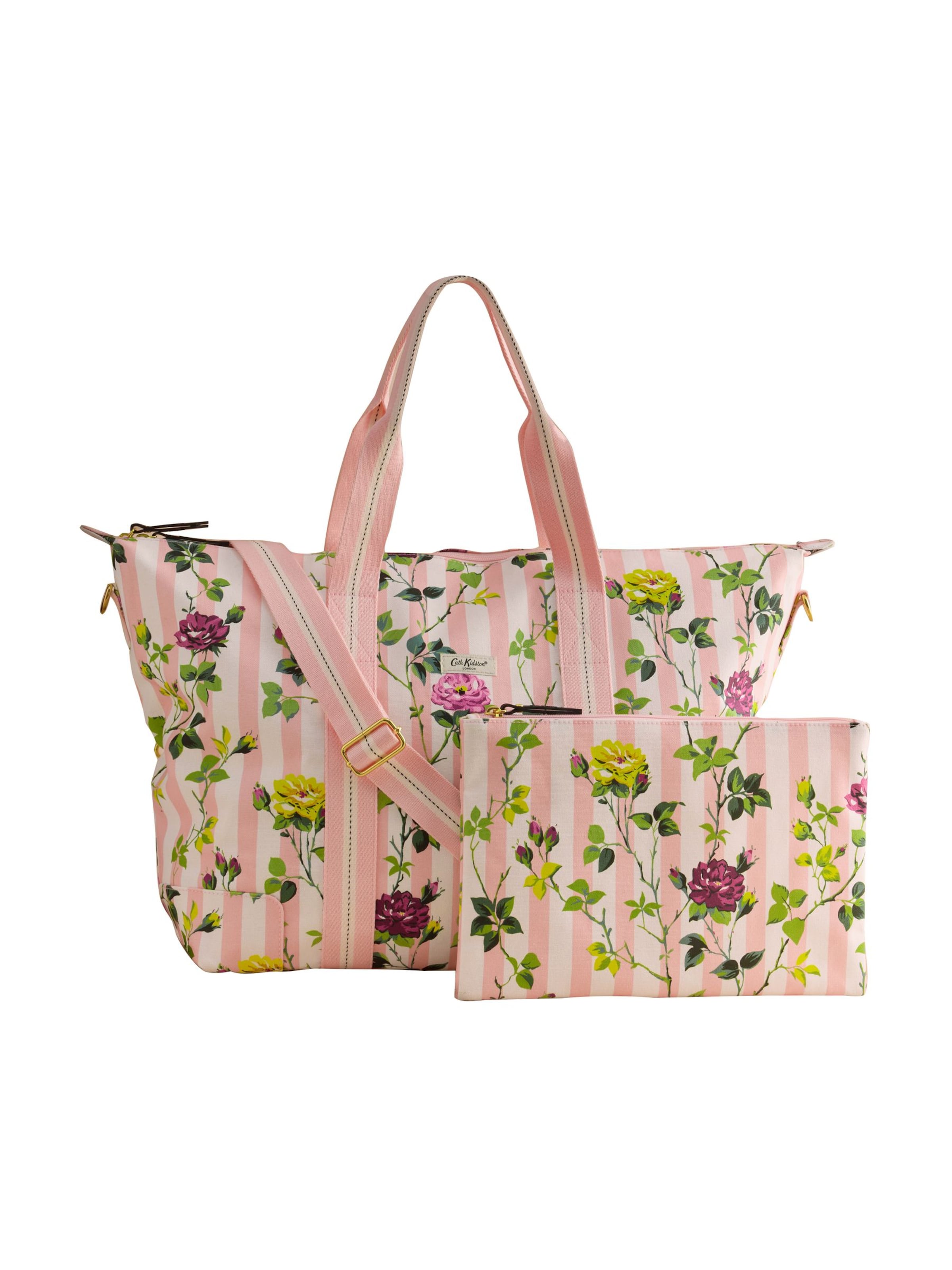 Cath Kidston Travel bag in Pink: front