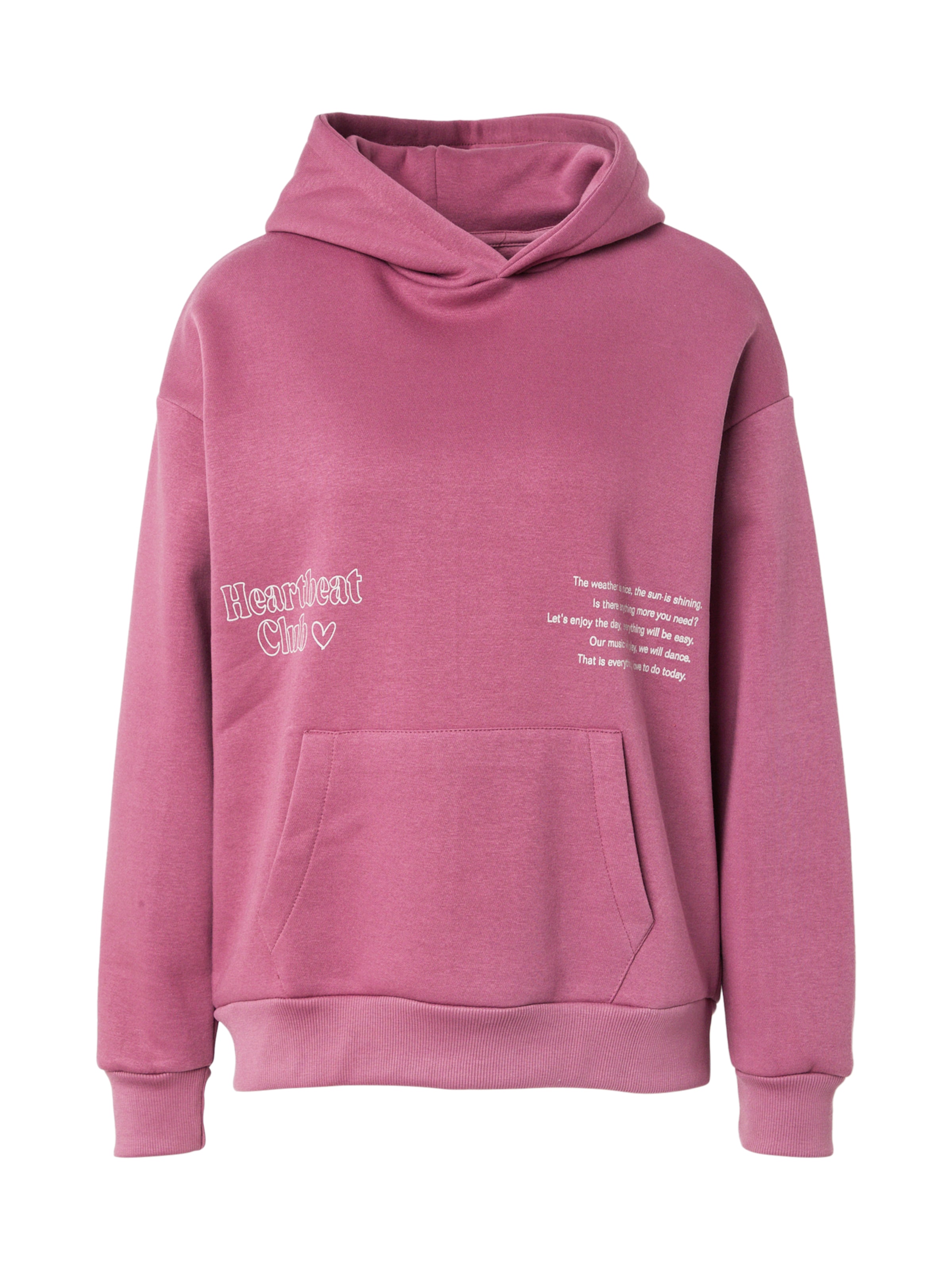 Eight2Nine - Sudadera en lila: frente