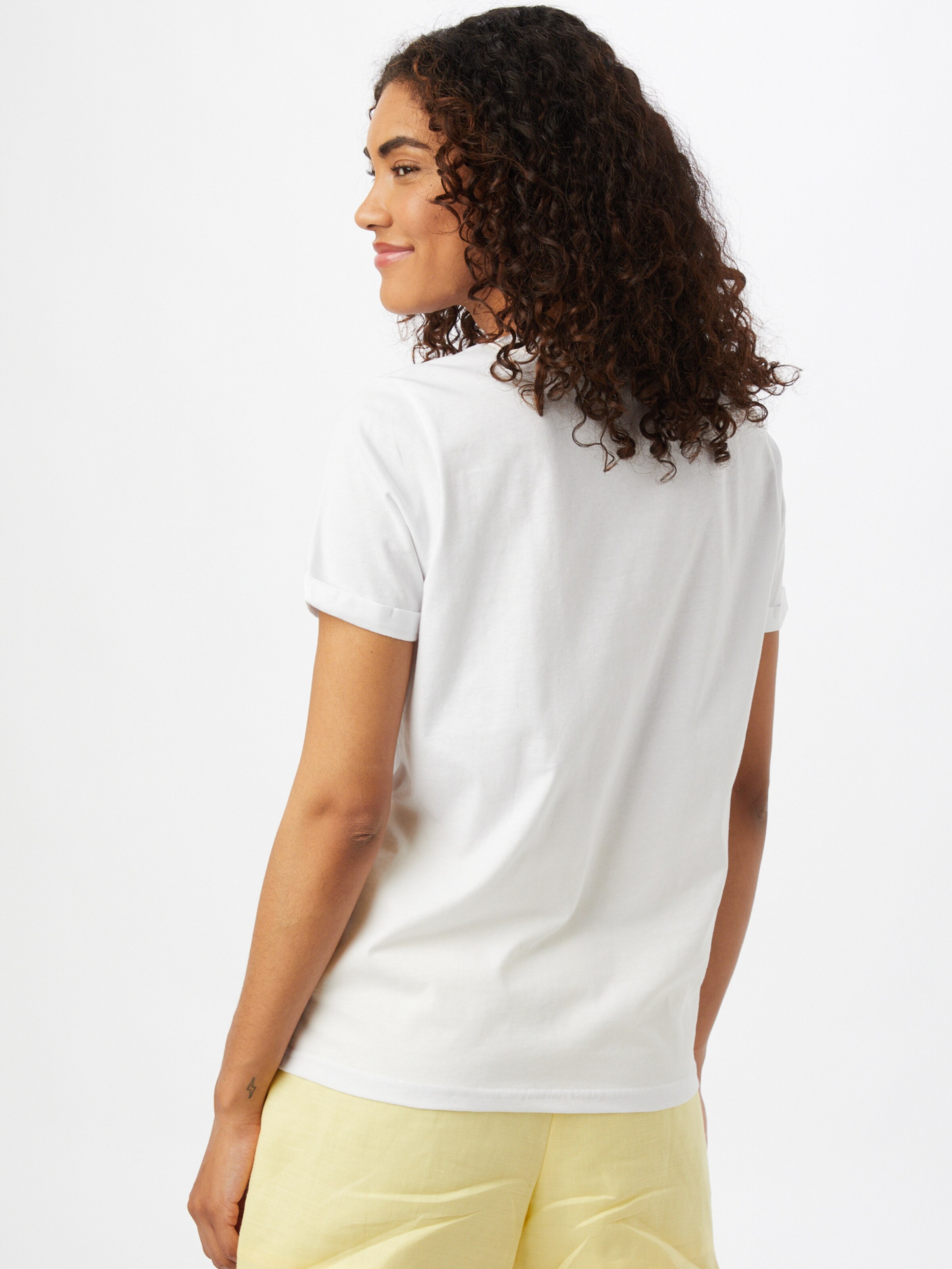 Frauen Shirts & Tops NÜMPH Shirt in Weiß - HX23385 Frauen Shirts & Tops NÜMPH Shirt in Weiß - HX23385