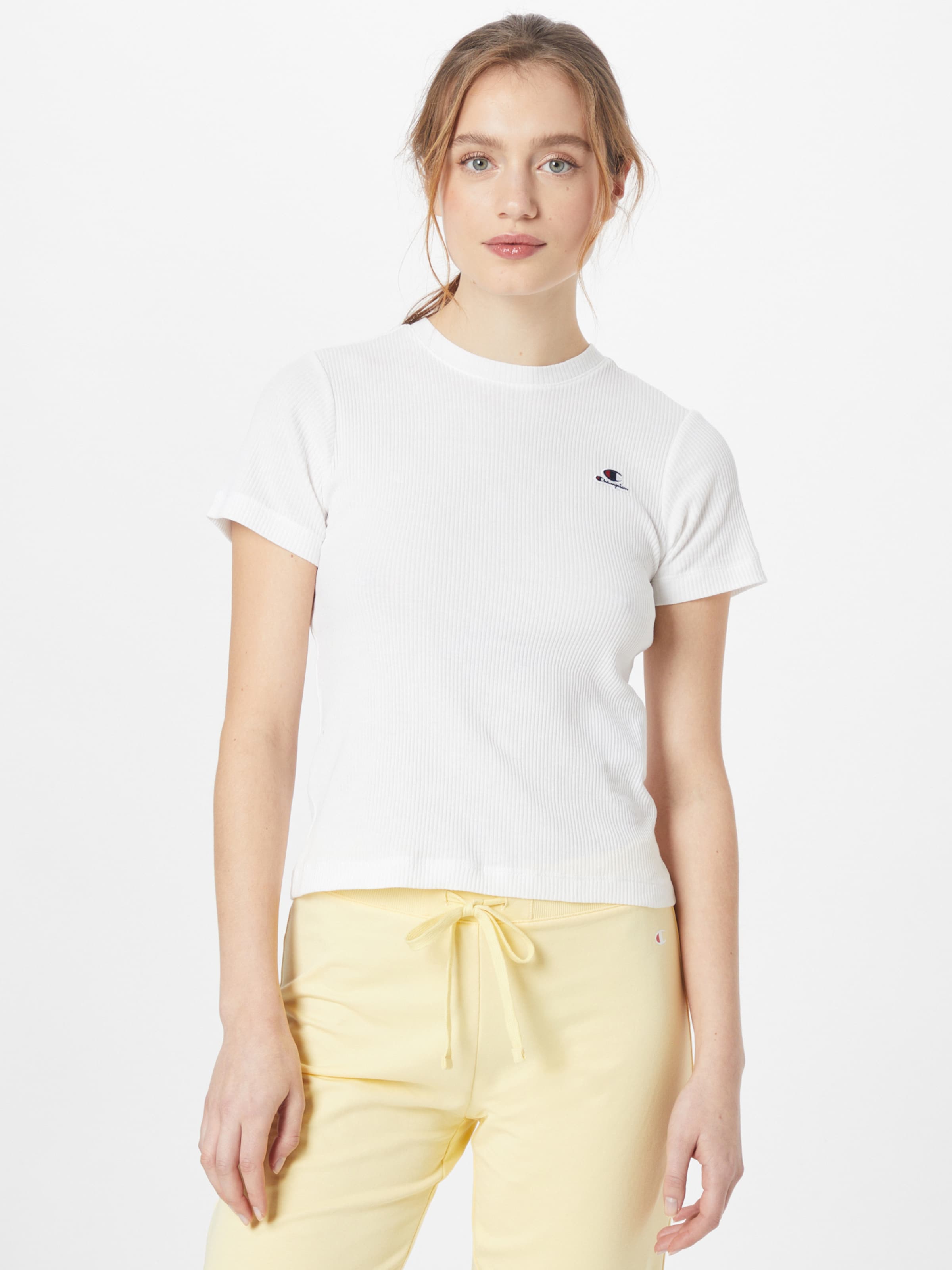 Frauen Shirts & Tops Champion Authentic Athletic Apparel T-Shirt in Weiß - HO77213 Frauen Shirts & Tops Champion Authentic Athletic Apparel T-Shirt in Weiß - HO77213