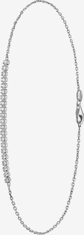 Lucardi Fußkettchen in Silber: Vorderseite