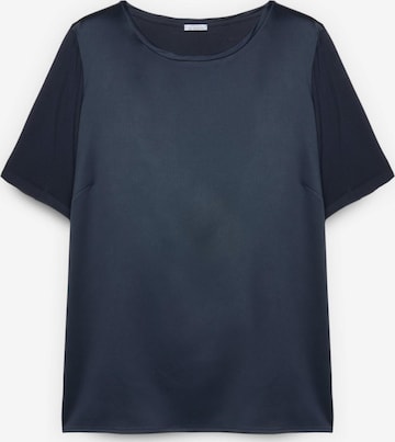 Fiorella Rubino Shirt in Blue: front