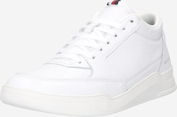 TOMMY HILFIGER Sneakers in White: front