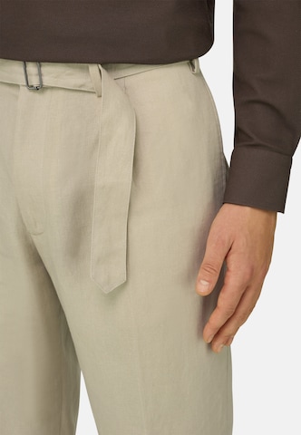 Coupe slim Pantalon chino Boggi Milano en beige