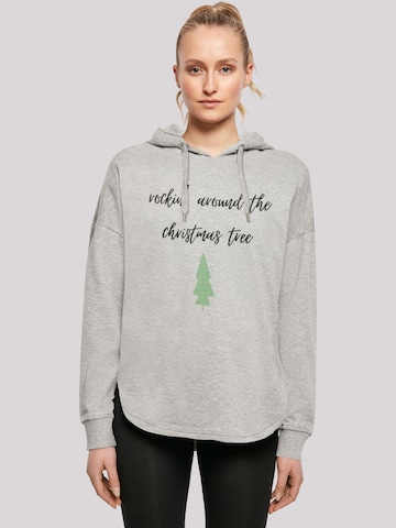 F4NT4STIC Sweatshirt in Grau: Vorderseite