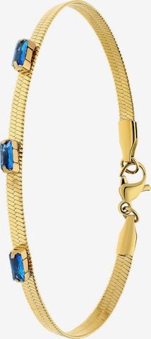 Lucardi Armband in Blau: Vorderseite