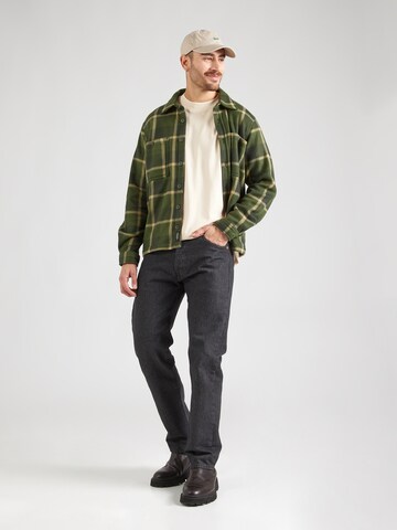 BLEND - Ajuste confortable Chaqueta de entretiempo en verde