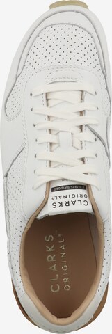 Clarks Originals - Zapatillas deportivas bajas 'Torrun' en blanco