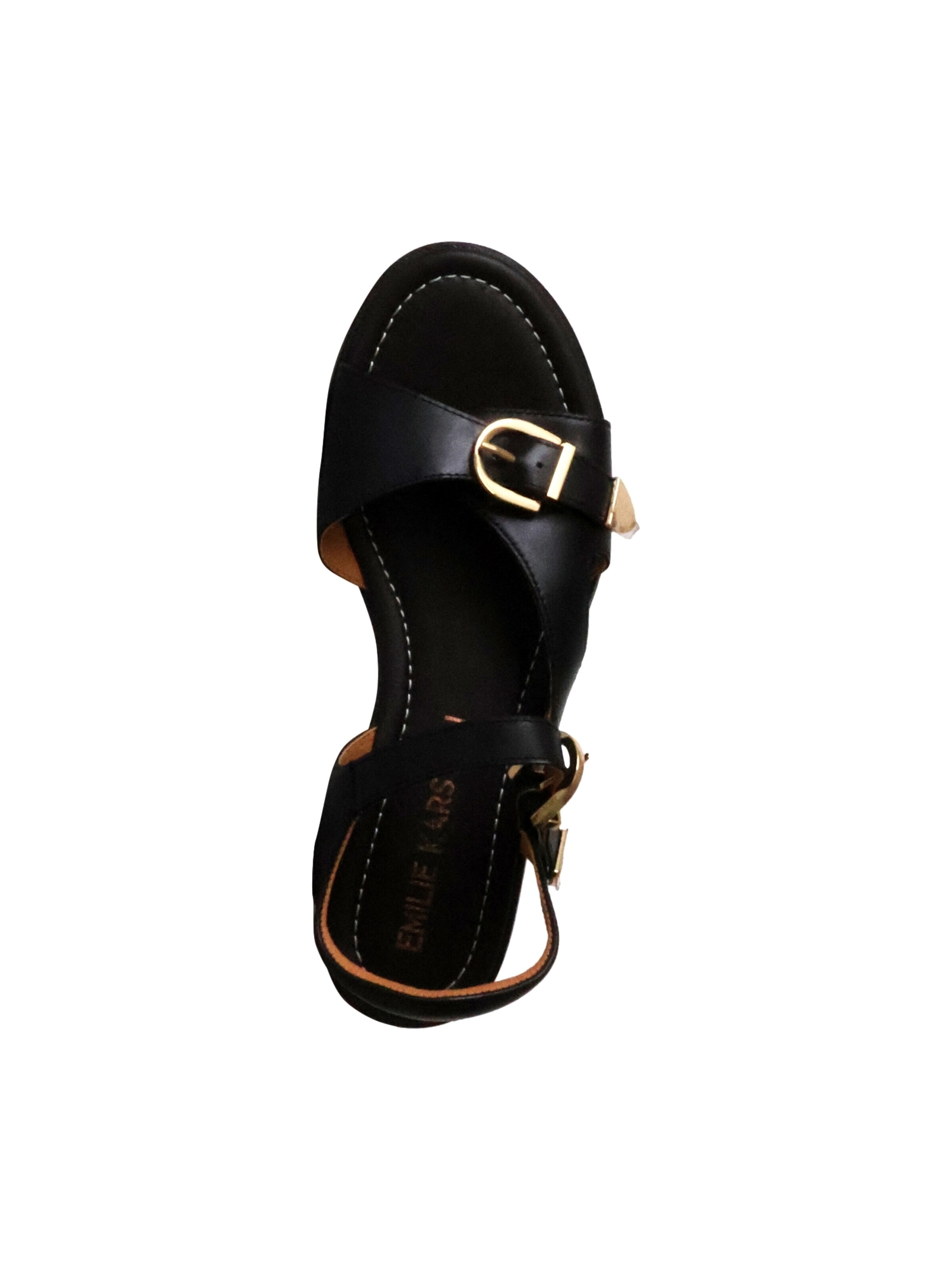 Sandales 'Ledersandalen „Fiona“' Emilie Karston en beige