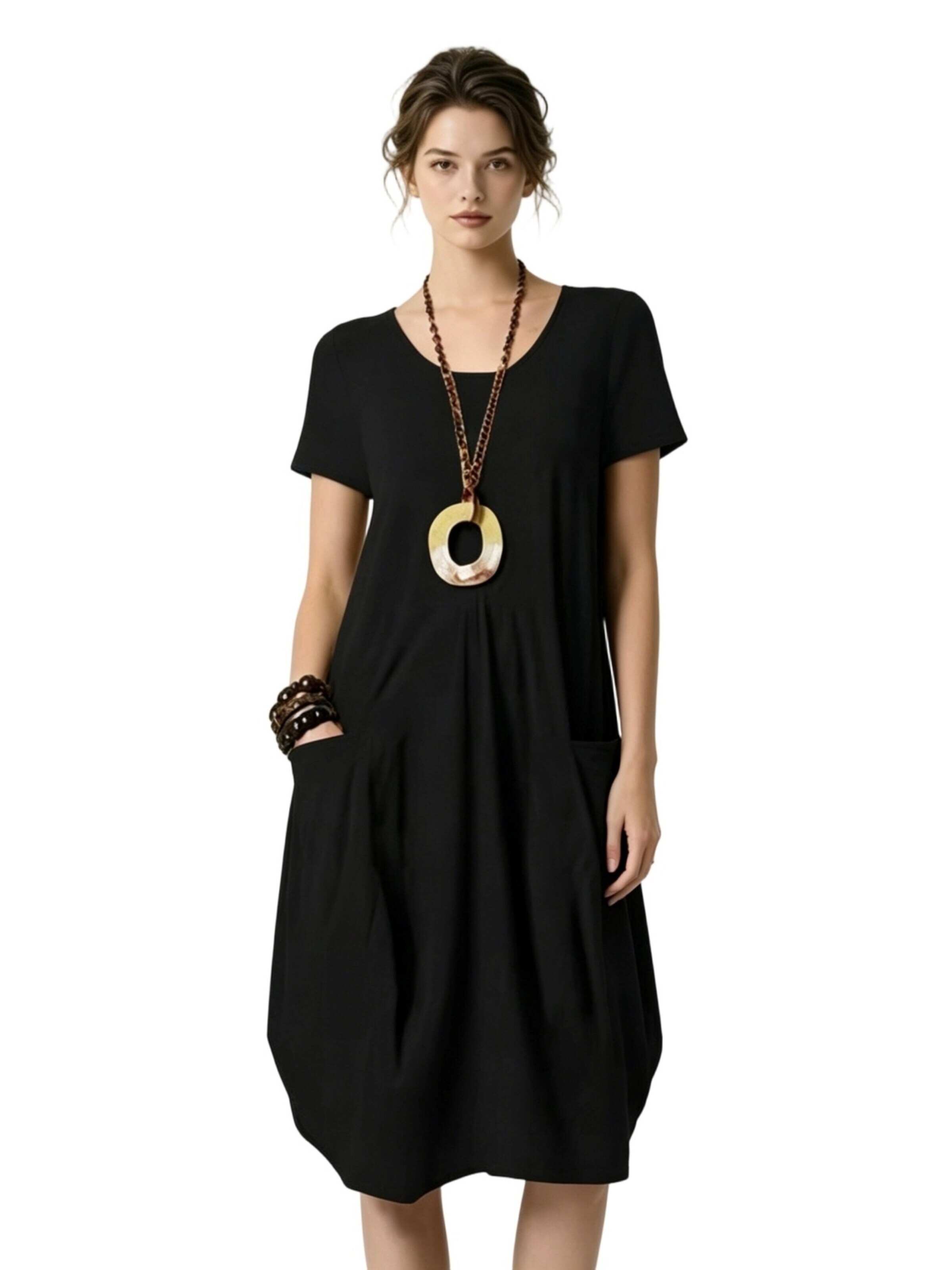 MODIURBAN Kleid‌‌‌‌‌‌ in Schwarz