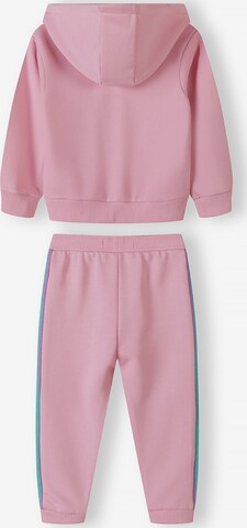 MINOTI Joggedress i rosa