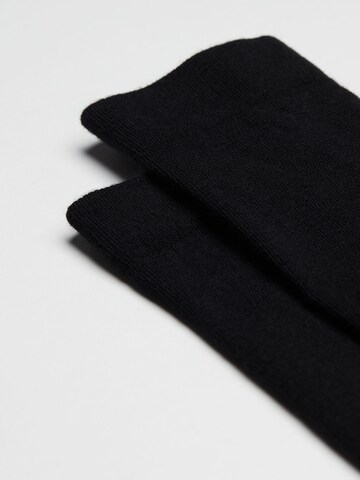 CALZEDONIA Socks in Black