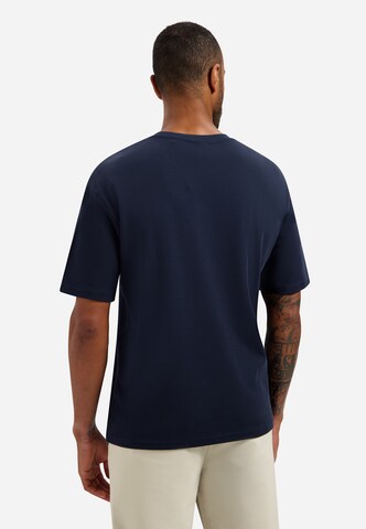 T-Shirt No Excess en bleu