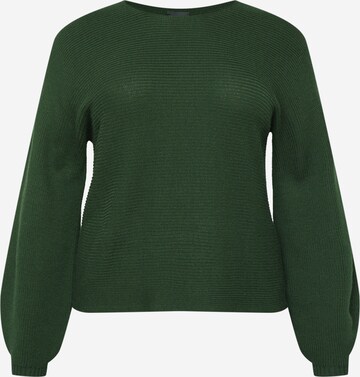 Pullover 'ATLANTICO' di Persona by Marina Rinaldi in verde: frontale