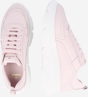 Copenhagen Sneakers low i rosa