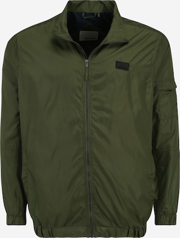 Blend Big Between-Season Jacket in Green: front