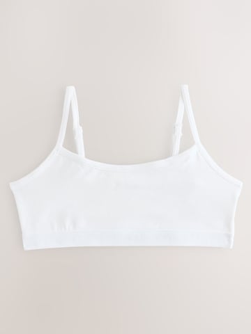 Next - Soutien Bustier Soutien em branco