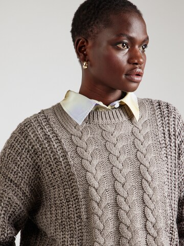 Noisy may Pullover 'NMLORI' in Grau
