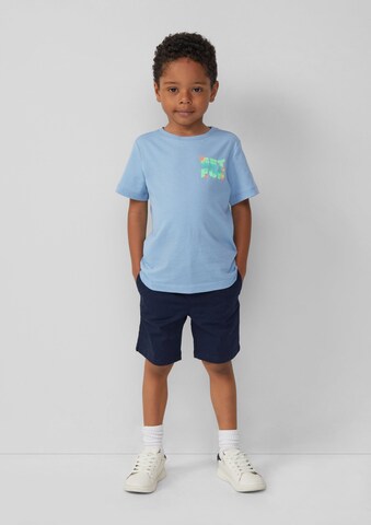 T-Shirt s.Oliver en bleu : devant