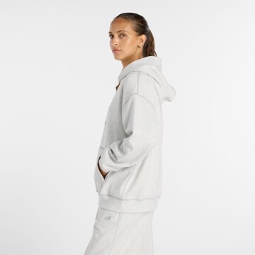 new balance - Sudadera 'Athletics French Terry Logo Hoodie' en gris