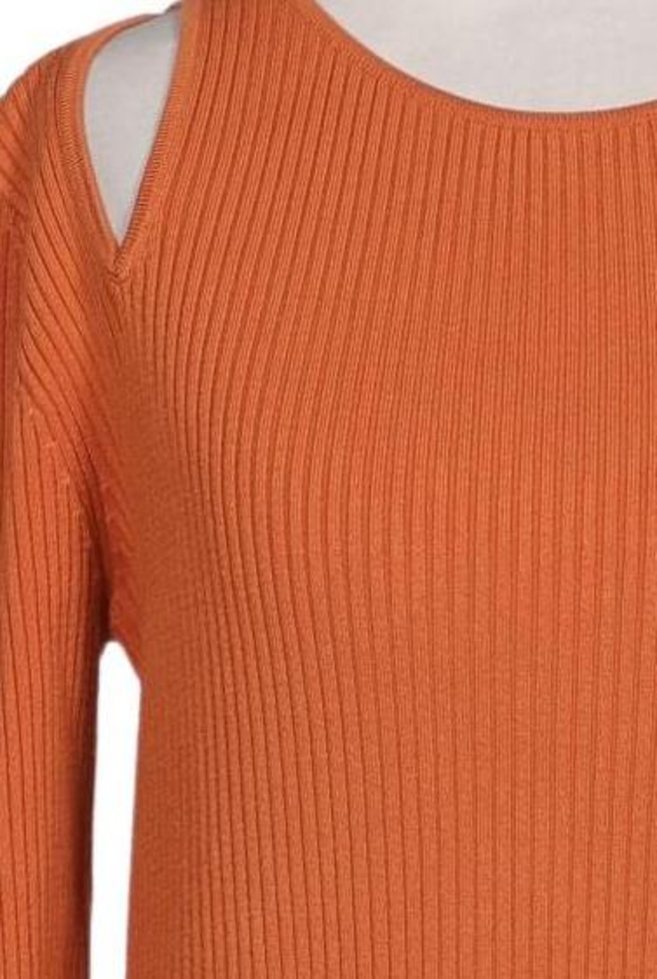 HALLHUBER Sweater & Cardigan in M in Orange