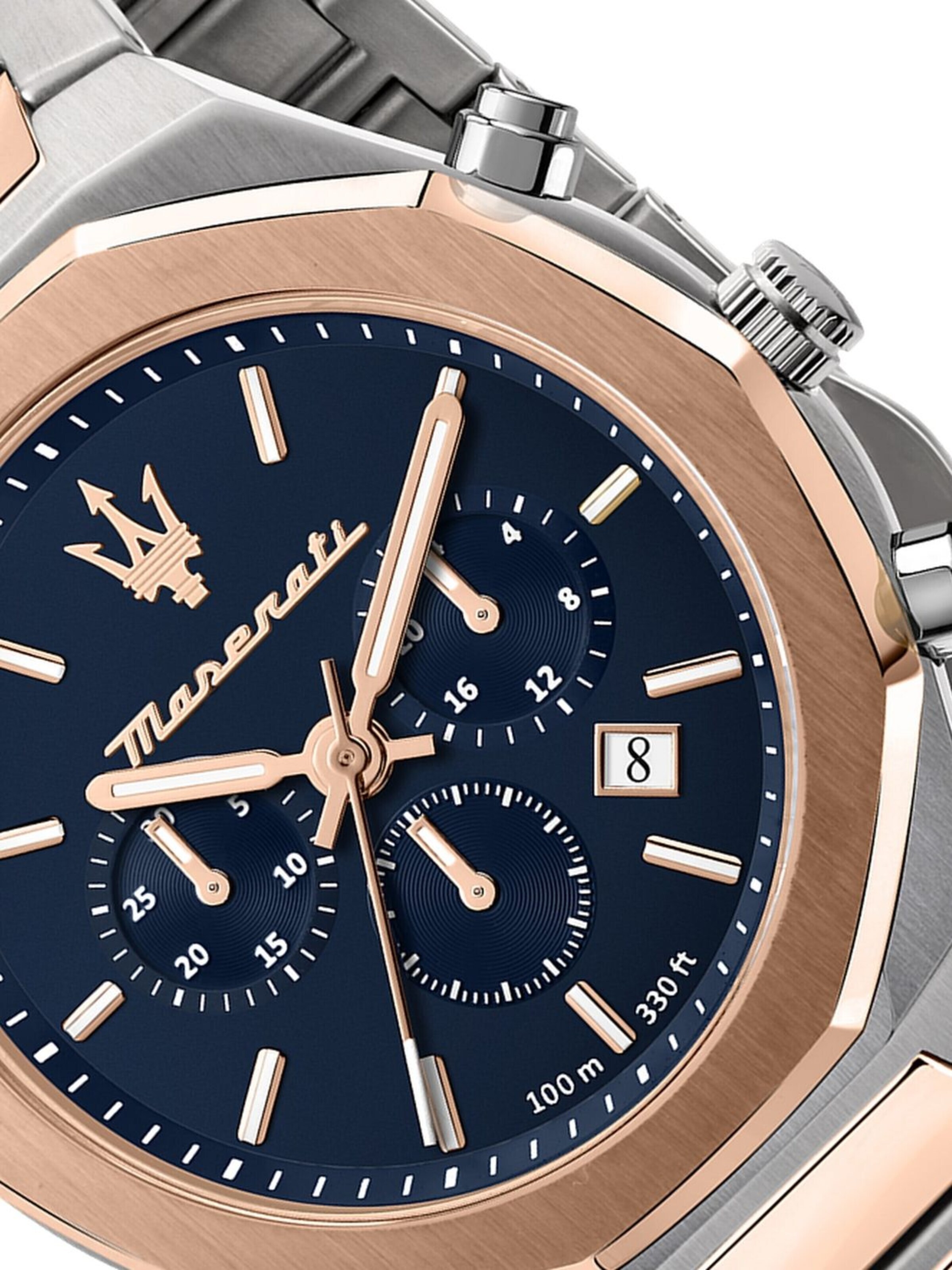 Maserati Analoog horloge in Zilver